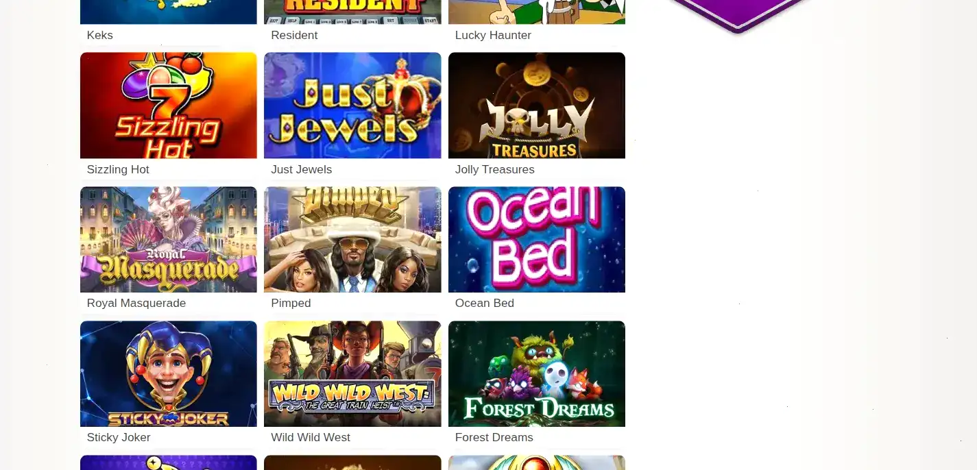 Spinbetter casino — официальный сайт и интерфейс